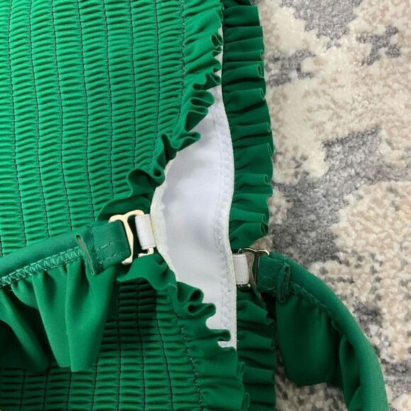 SUMMER MAE Shirred bikini top - Picture 6 of 6